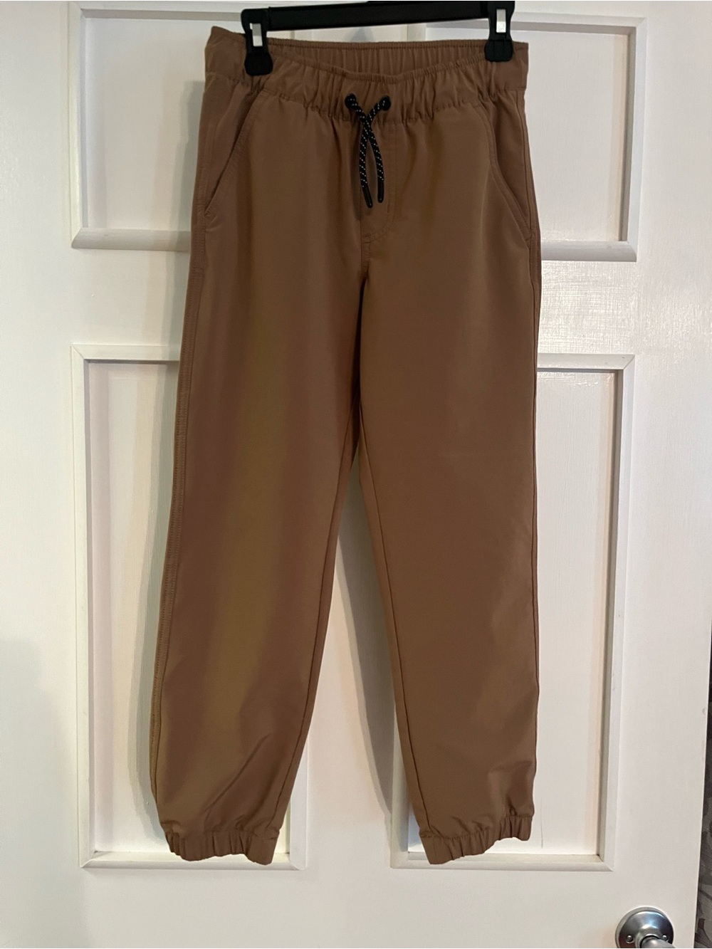 Boy’s Quick Dry Jogger Pants - Brown